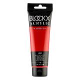 Peinture acrylique fine tube 120ml - Rouge de Naphtol