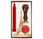 SET SCEAU + 1 BATON CIRE TOUR EIFFEL - Tour Eiffel