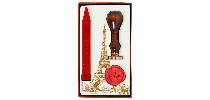 SET SCEAU + 1 BATON CIRE TOUR EIFFEL - Tour Eiffel