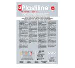 750g de plastiline dureté 3-médium