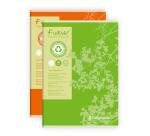 Cahier piqué FOREVER A4 96 pages grands carreaux 70 g - Assortis