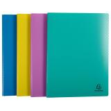 Protège-documents en polypropylène rigide Forever Young 100 vues - A4 - Couleurs assorties