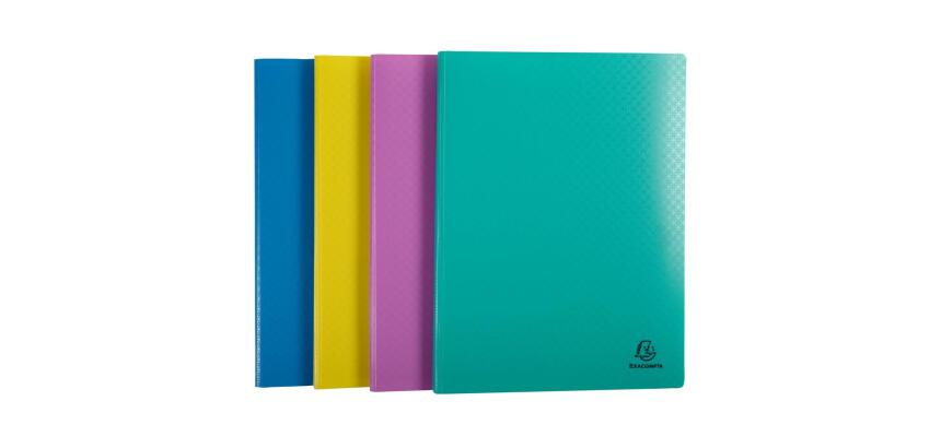 Protège-documents en polypropylène rigide Forever Young 100 vues - A4 - Couleurs assorties