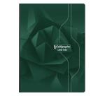 7000, Notitieschrift harde kaft genaaid 24x32cm 96 blad séyès70g. - Geassorteerde kleuren