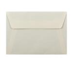 25 enveloppes C6 (114x162mm) Vergé doublées adhésives