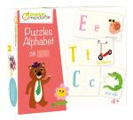 Alphabet, Puzzles alphabet - Multicolore