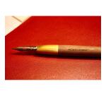 Coffret porte-plume en bois Jacques Herbin