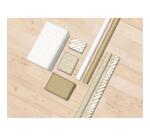 Kraft brut 70g, Blanc & or 5x0,70m, 20rl - Assortiment