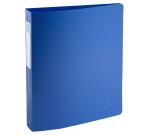 Bee Blue Ringbinder 4R 30mm PP A4 - Navy blue