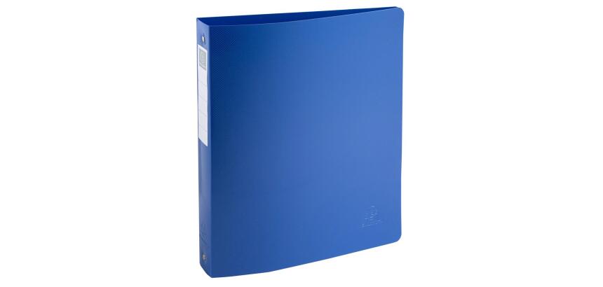 Bee Blue Ringbinder 4R 30mm PP A4 - Navy blue