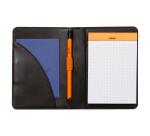 Rhodiarama livret porte-bloc N°12 pour bloc ou carnet format B7 - Noir