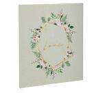 Livre d'or 100 pages tranche or - Format 27x22cm - CHAMPÊTRE - Visuel