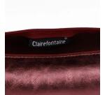 CUIRISÉ - Trousse ronde Ø5,5x22 - Cerise