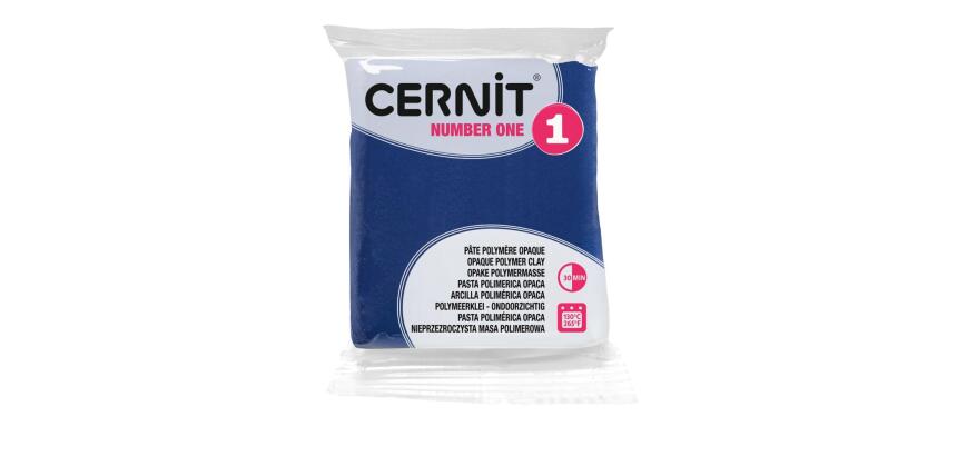 Cernit n°1 56 g Bleumarine - Bleu marine