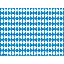 Schachtel mit 400 Tischsets, geprägtes Recyclingpapier 80g/m2, Bayern - Format 30x40cm - Bayern