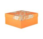 Jardin des Sens, Set de 3 boîtes gigognes carrées 25x25x12 cm, 20x20x11cm, et 16x16x10 cm