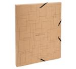 Boîte de classement en carte dos 25mm ETERNECO - Visuels assortis