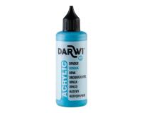 Darwi Flacon de 80 ml de Peinture Acrylique Universelle Opaque - Bleu lagon