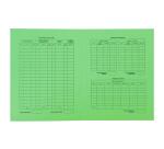 Paquet de 25 dossiers de procédure carte lustrée 25x32cm