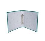 Classeur rembordé polypropylène format ecolier 2 anneaux 25mm - 230x215mm