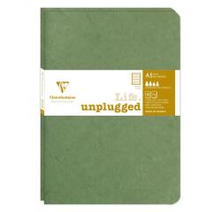 Set de 2 carnets piqués Age Bag A5 96 pages ligné - Vert
