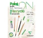 PaintON Recyclé bloc collé 30F A5 250g