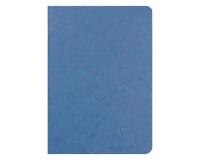 Cahier piqué Age Bag A5 96 pages uni - Bleu