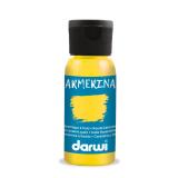 DARWI Flacon de 50 ml de Peinture sur Céramique à Froid - jaune soleil