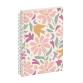 Agenda de poche SAD 15S EasyTime Paloma 10x 15 cm Semainier Septembre 2025 à Décembre 2026 - 16 mois. Fleurs - Visuel