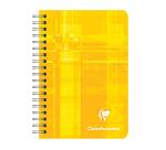 Carnet reliure intégrale 9x14 cm 180 pages uni - Assortis