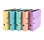 A4 Archivador de palanca Prem'Touch ® Aquarel Lomo: 80 mm