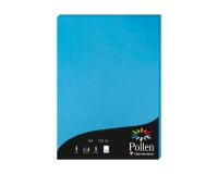 Etui de 50 feuilles Pollen 210x297mm 120g/m2 - Bleu turquoise