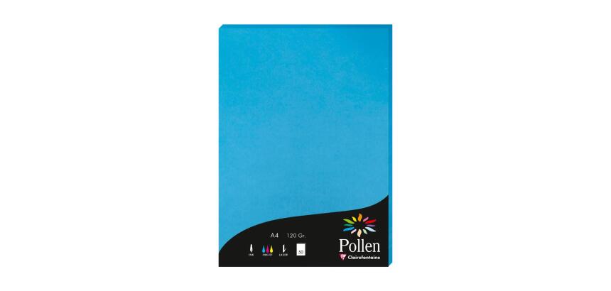 Etui de 50 feuilles Pollen 210x297mm 120g/m2