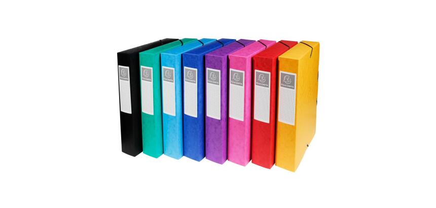 Boîte de classement, A4, dos 60 mm