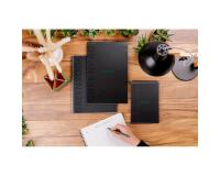 Greenpad bloc agrafé recyclé et recyclable en carte souple 350 g/m2 - N°19 21x31,8 cm 70 feuillets 5/5 - Papier Clairefontaine recyclé 90 g/m2 - Noir - New - Noir