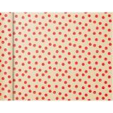 Papier 80g, Tiny Rolls 5x0,35m, Pois - Ivoire