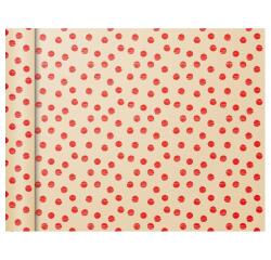 Papier 80g, Tiny Rolls 5x0,35m, Pois - Ivoire