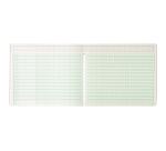 Piqûre 27x32cm à tête paresseuse 20 colonnes sur 2 pages - 28 lignes - 80 pages - Couleurs assorties