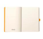 Rhodiarama Goalbook souple A5 240 pages dot papier ivoire 90g - Paon