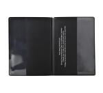 Etui protection RFID Hidentity® Passeport - Noir