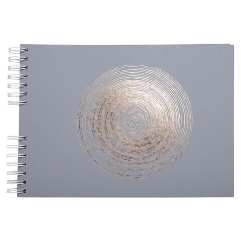 Álbum de fotos ELLIPSE 32x22 cm - 150 fotos 50 páginas - Gris