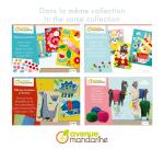 Boîte créative, Pantins à construire, Insectes - Multicolore