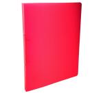 Iderama plastic coated 4 ring binder, 30 mm spine, assorted colours - Assorted colours