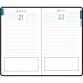 Recharge Agenda de poche EasyDay 15 10 x 15 cm Journalier janvier à décembre 2026