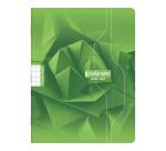 Cahier piqué 7000 17x22 cm 32 pages grands carreaux 70 g - Assortis