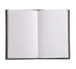 Carnet Nature 170x110, 192 pages lignées - Gris