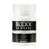 Peinture acrylique fine pot 500ml - Blanc de titane