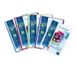 Carpeta de funda Kreacover® Chromaline semirrígido 5/10º - (Vistas: 120 Fundas: 60) - 24x32 cm para A4 - Colores surtidos