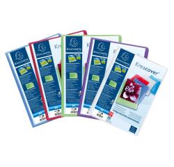 Carpeta de funda Kreacover® Chromaline semirrígido 5/10º - (Vistas: 120 Fundas: 60) - 24x32 cm para A4 - Colores surtidos