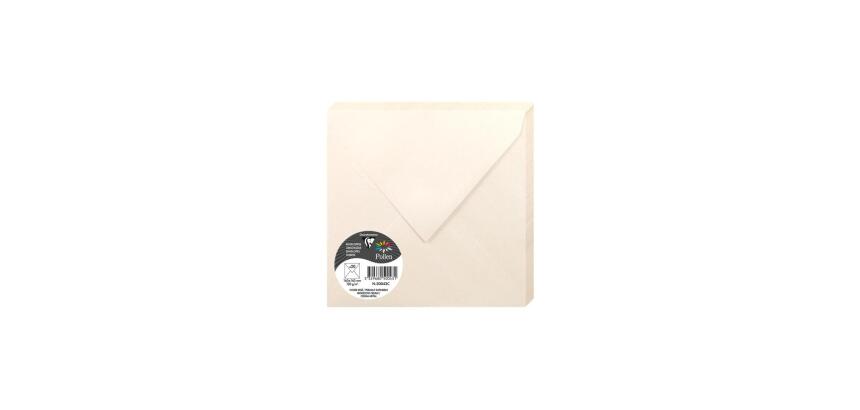 Paquet de 20 enveloppes Pollen 165x165mm 120g/m2